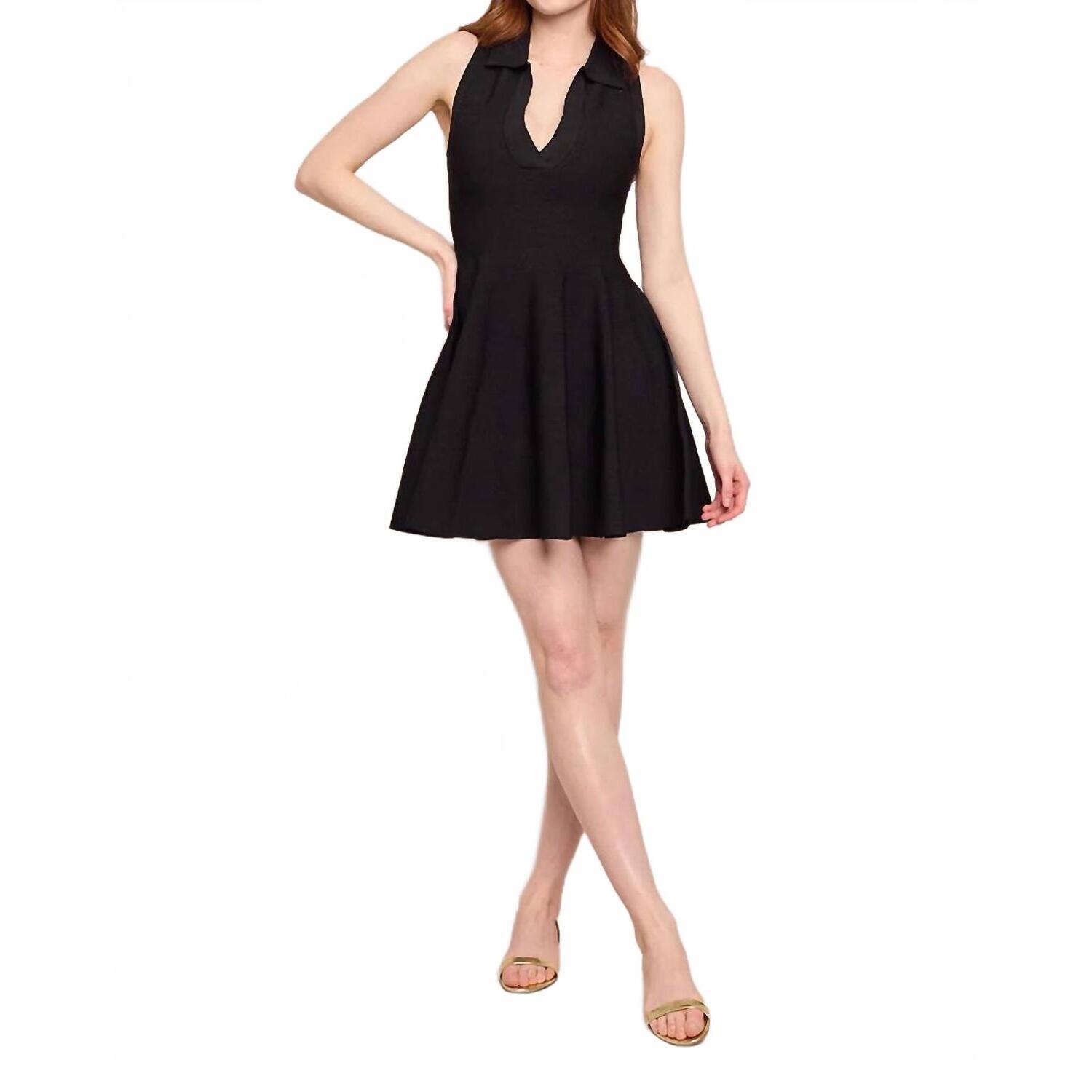 New Cara Cara Women's Braylee Mini Dress In Black